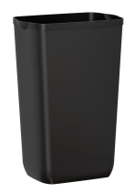 MARPLAST COLORED odpadkový koš nástěnný 23l, ABS, Soft Touch, černá mat A74201NE