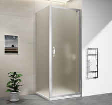Gelco SIGMA SIMPLY obdélníkový sprchový kout pivot dveře 900x700mm L/P varianta, sklo Brick GS3899GS4370