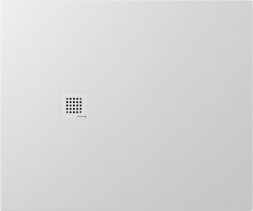Polysan TRENECA vanička z litého mramoru s možností úpravy rozměru, 120x100cm, bílá mat 84313.11