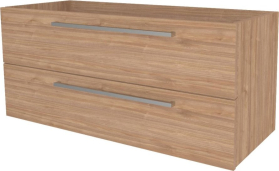 Mereo Bino, koupelnová skříňka 121 cm, Multidecor, Light Select Walnut CN693SLSW1