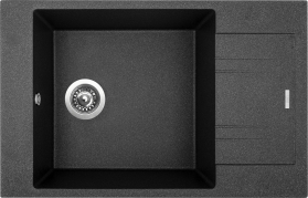 Granitový dřez Sinks VARIO 780 Granblack SIGVA78050030