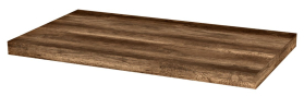 Sapho AVICE deska pod umyvadlo 90x39cm, tl.5cm, dub tmavý AV9911