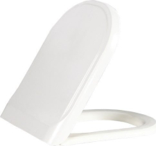 CREAVIT ANTIK WC sedátko, Soft Close, bílá KC0303