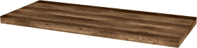 Sapho AVICE deska pod umyvadlo 120x39cm, tl.5cm, dub tmavý AV11211