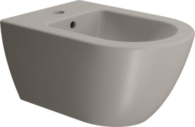 GSI PURA bidet závěsný, 36x55cm, tortora mat 8865105