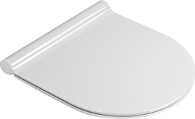 GSI WC sedátko, SLIM, Soft Close, bílá MS76SN11