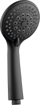 Aqualine Ruční masážní sprcha, 3 režimy sprchování, průměr 100mm, ABS/černá mat SC106