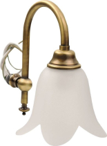 Sapho APUANE svítidlo E14 40W, 230V, bronz C3004AS402BR