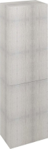 Sapho ESPACE skříňka 50x172x32cm, 2x dvířka, levá/pravá, dub polar ESC450-1010