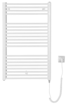 Aqualine DIRECT-E elektrické otopné těleso rovné 600x960 mm, 400 W, bílá ILE96T