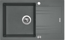 Granitový dřez Sinks LINEA 780 XC Titanium SIGLI78048072XC