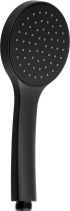Sapho Ruční sprcha, průměr 102mm, ABS/černá mat SK736