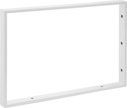 Sapho Podpěrná konzole 490x330x40mm, lakovaná ocel, bílá mat, 1 ks 30371