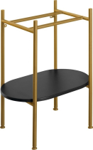 Sapho PUNO podstavec pod umyvadlo 400x820x360mm, zlato mat SKA570-5