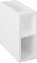 Sapho TREOS skříňka spodní policová 20x53x50, 5cm, bílá mat TS020-3131