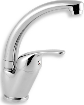 Novaservis Umyvadlová dřezová baterie Titania Iris chrom 92016,0