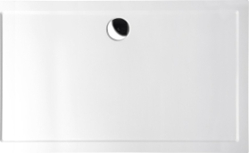 Polysan KARIA sprchová vanička z litého mramoru, obdélník 120x80cm, bílá 48511