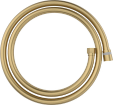 Sapho SOFTFLEX plastová sprchová hadice, 150cm, zlato mat 1208-19
