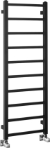 Sapho METRO LIGHT otopné těleso 400x1140 mm, černá mat IR445TB