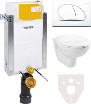 Mereo WC komplet pro zazdění s přislušenstvím MM01SET