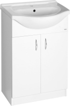 Aqualine SIMPLEX ECO 60 umyvadlová skříňka včetně umyvadla 58, 5x83, 5x30, 7cm SIME600
