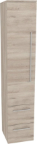 Mereo Bino, koupelnová skříňka vysoká 163 cm, levá, Multidecor, Dub Kronberg světlý CN697DKRS