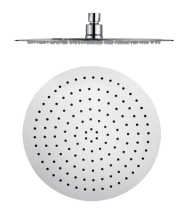 Sapho SLIM hlavová sprcha, průměr 300mm, nerez lesk MS573