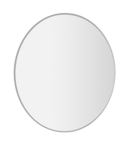 Sapho RENGAS kulaté zrcadlo s fazetou ø 60cm, CU free RG060
