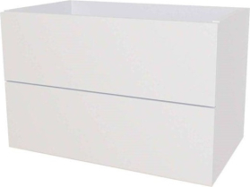 Mereo Aira, koupelnová skříňka 101 cm, Multidecor, bílá perlička CN792SBIEL