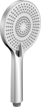 Sapho Ruční masážní sprcha, 3 režimy sprchování, silikon trysky, průměr 120mm, ABS/chrom SK879