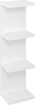Sapho RIWA otevřená police 20x70x15 cm, bílá lesk RIW200-0030