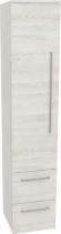 Mereo Bino, koupelnová skříňka vysoká 163 cm, levá, Multidecor, White Loft Pine CN697WLP1