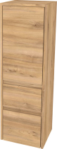 Mereo Opto koupelnová skříňka vysoká 125 cm, pravé otevírání, Multidecor, Ořech Pacifik přírodní CN995POPP2