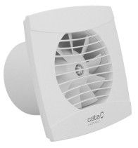 Cata UC-10 T koupelnový ventilátor axiální s časovačem, 8W, potrubí 100mm, bílá 01200100