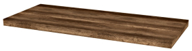 Sapho AVICE deska pod umyvadlo 120x39cm, tl.5cm, dub tmavý AV11211
