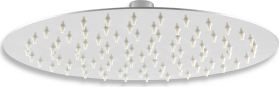 Novaservis Pevná sprcha průměr 250 mm ECO nerez RUP/250,4