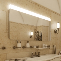 Nimco OBDELNÍKOVÁ - OBLÉ ROHY LED zrcadlo 1200x700 ZP 23006