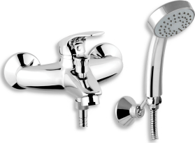 Novaservis Vanová baterie 150 mm Metalia 57 chrom 57020,0
