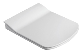 CREAVIT GLANC WC sedátko, SLIM, Soft Close, bílá GC5030