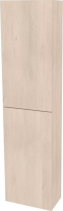 Mereo Aira, koupelnová skříňka 170 cm vysoká, pravá, Multidecor, Dub Patinovaný CN794PNDUP1