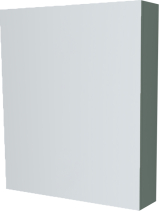 Mereo Koupelnová skříňka zrcadlová 60 cm, galerka, 1x dvířka levá, Multidecor, Zelená Verde CN798G61ZEV1
