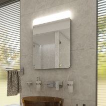 Nimco OBDELNÍKOVÁ - OBLÉ ROHY LED zrcadlo 600x800 ZP 23002