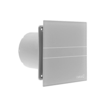 Cata E-100 GS koupelnový ventilátor axiální, 8W, potrubí 100mm, stříbrná 00900400