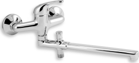 Novaservis Paneláková baterie bez sprchy 150 mm Titania Iris chrom 92032/1,0