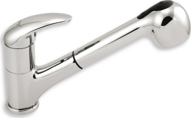 Novaservis Dřezová teleskopická baterie Metalia 55 chrom 55081,0