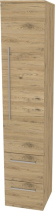 Mereo Bino, koupelnová skříňka vysoká 163 cm, pravá, Multidecor, Dub San remo sand CN698DSAN