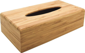 Aqualine BAMBUS box na papírové kapesníky, bambus BI138