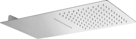 Sapho SLIM nástěnná hlavová sprcha s kaskádou, 250x550mm, nerez lesk MS747