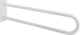 Sapho HANDICAP opěrné pevné madlo tvar U 813mm, bílá XH540W