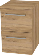 Mereo Bino koupelnová skříňka spodní 50 cm, Multidecor, Ořech Pacifik přírodní CN694OPP2